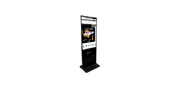 Floor Standing Kiosk 65"