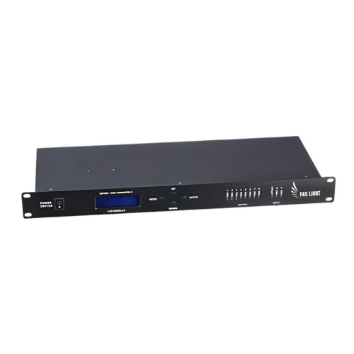 Artnet Dmx Control 8 Port Signal Converter Artnet Dmx Control 8 Port Signal Converter