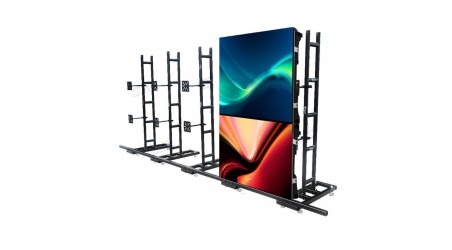 Sistema Suporte Painel Led