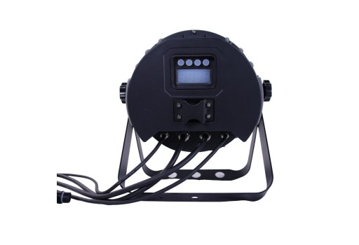 LED Par with Zoom 18x12w 4 IN 1