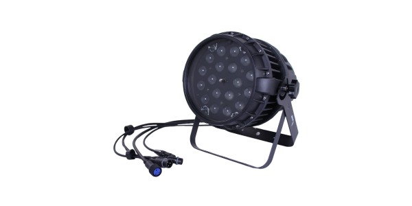LED Par with Zoom 18x12w 4 IN 1