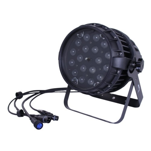 LED Par with Zoom 18x12w 4 IN 1