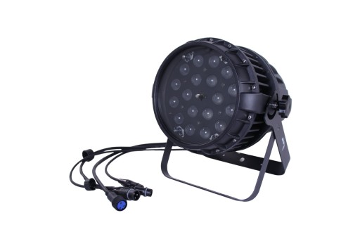 LED Par with Zoom 18x12w 4 IN 1