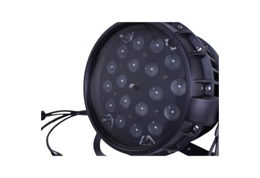 LED Par with Zoom 18x12w 4 IN 1