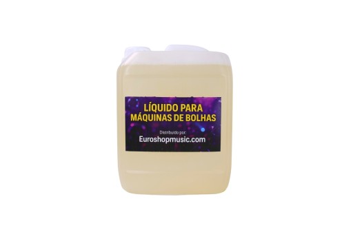 Liquido Maquinas de bolhas - 5L