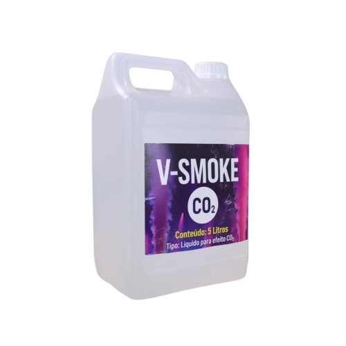 Liquido Maquinas de fumo tipo CO2 - 5L