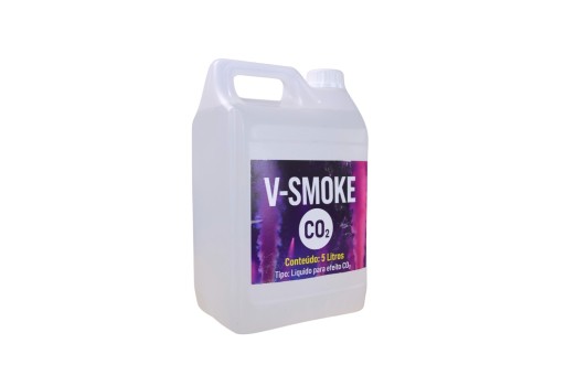 Liquido Maquinas de fumo tipo CO2 - 5L