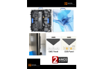 Painel Led P1.95 Indoor GOB 7680hz