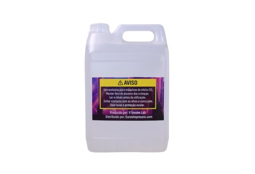 Liquido Maquinas de fumo tipo CO2 - 5L