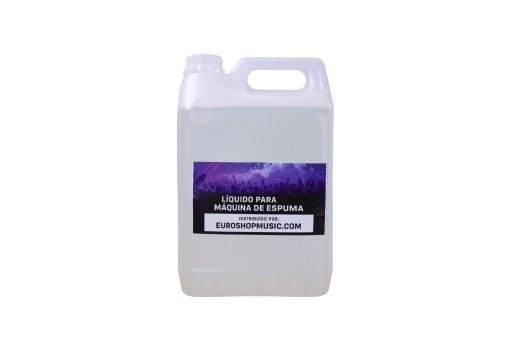 Liquido Maquinas de espuma - 5L