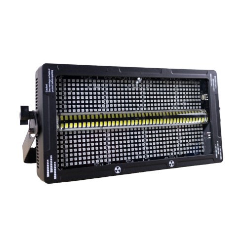 Segments Strobe Light 3000W LED RGB+W 8+8 Segments Strobe Light 3000W LED RGB+W 8+8