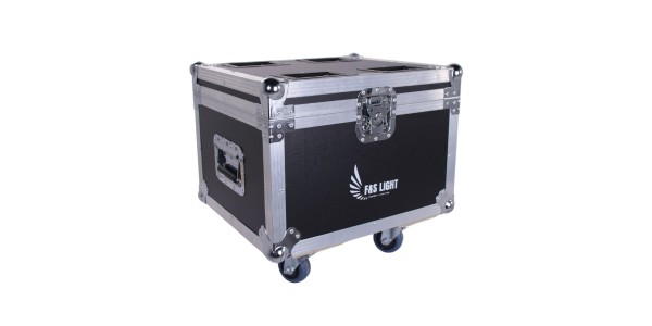 Flight Case LED Strobe Light RGB 1000W 4 in 1