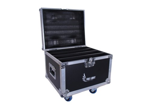Flight Case LED Strobe Light RGB 1000W 4 in 1