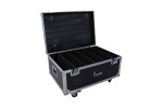 Flight case 6 em 1 – LED Moving Head Strobe