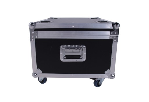 Flight case 6 em 1 – LED Moving Head Strobe