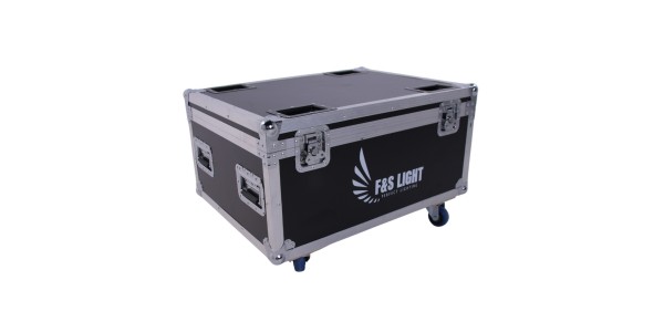Flight Case LED Par with Zoom 18x12w 4 IN 1