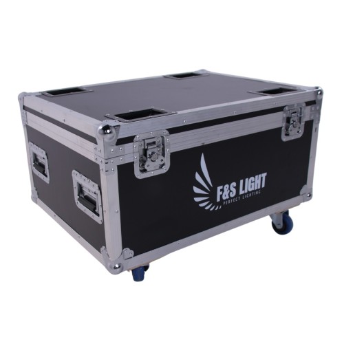 Flight Case LED Par with Zoom 18x12w 4 IN 1