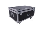 8 In 1 Flight Case 2 eyes with led