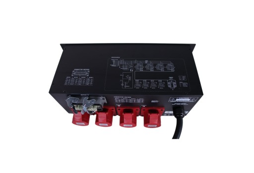 CONTROLLER  4 Ch HOIST 380V