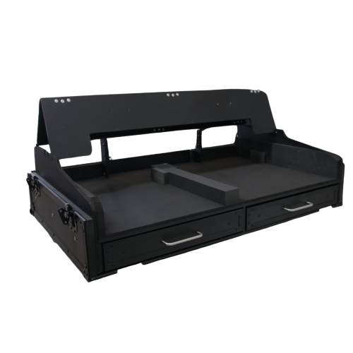 Flight Case MA2 Para CommandWing + Fader