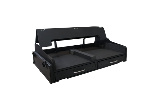 Flight Case MA2 Para CommandWing + Fader