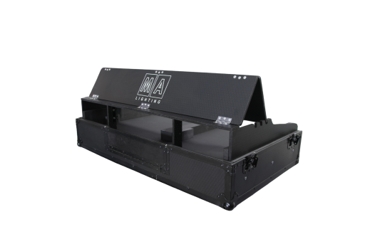 Flight Case MA2 Para CommandWing + Fader
