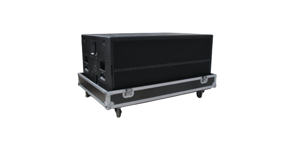 Sistema de som 2F modelo NODIS - Dual 18" Active Subwoofer