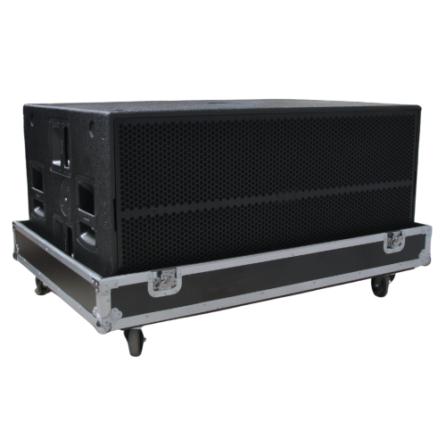 Sistema de som 2F modelo NODIS - Dual 18" Active Subwoofer