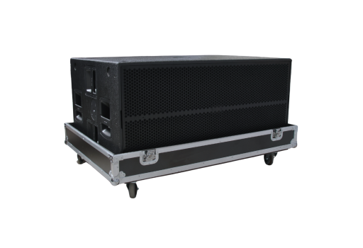 Sistema de som 2F modelo NODIS - Dual 18" Active Subwoofer