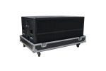 Sistema de som 2F modelo NODIS - Dual 18" Active Subwoofer