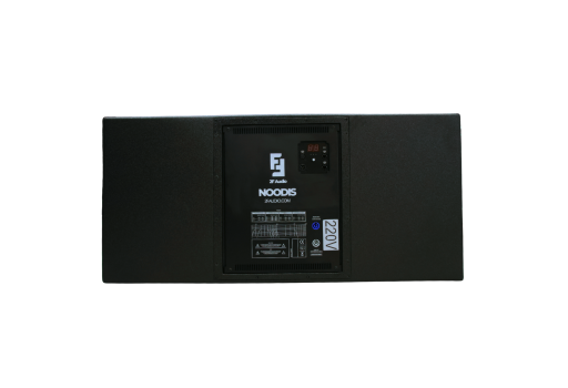 Sistema de som 2F modelo NODIS - Dual 18" Active Subwoofer