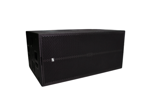 Sistema de som 2F modelo NODIS - Dual 18" Active Subwoofer