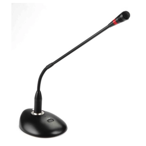 Microfone de mesa profissional