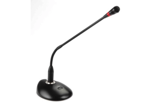 Microfone de mesa profissional
