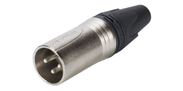 Conector XLR para cabo (Macho)