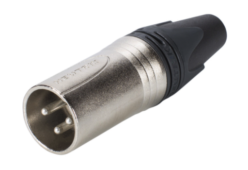 Conector XLR para cabo (Macho)