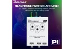 Monitor Stereo Fixo, Pessoal
