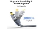 Cabo HDMI 15 m de alta velocidade HDMI 2.0 cabo 4K