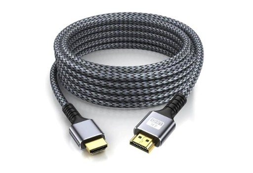 Cabo HDMI 15 m de alta velocidade HDMI 2.0 cabo 4K