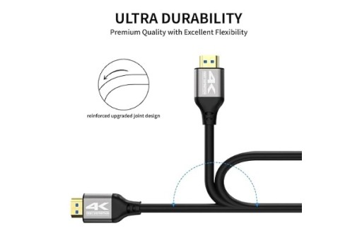 Cabo HDMI 4K 10M