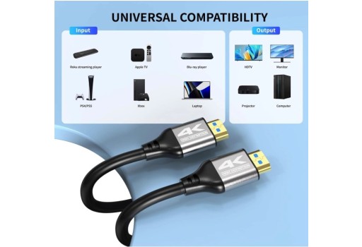 Cabo HDMI 4K 10M