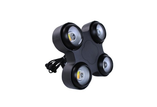 4 Eyes Waterproof COB Warm White+White