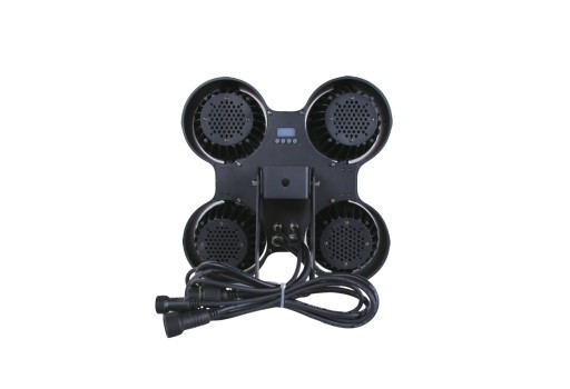 4 Eyes Waterproof COB Warm White+White