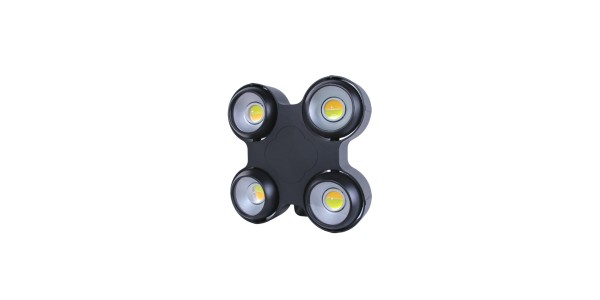 4 Eyes Waterproof COB Warm White+White