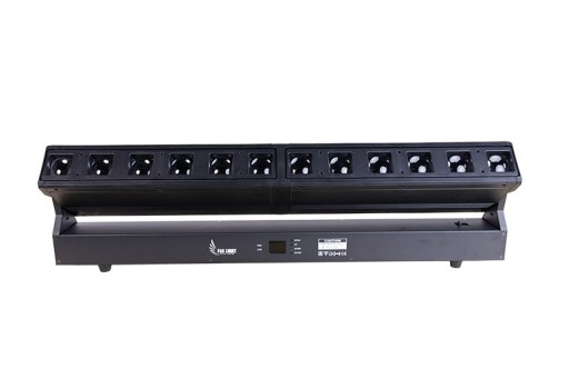 Beam Bar With Zoom 12x40W