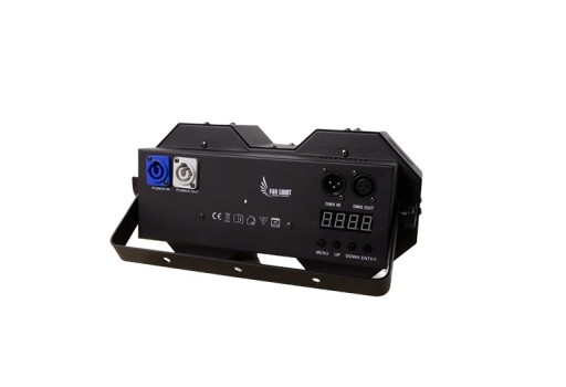 2 Eyes RGBW  Blinder Light With LED, F&S Light