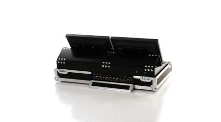 Flight Case MA2 Para CommandWing + Fader (B-Stock)