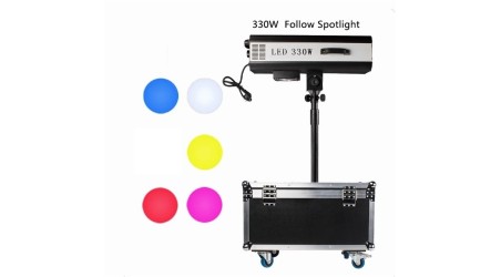 follow spot 350w