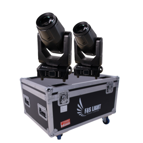 Case LED 3 IN 1 CMY+CTO Moving Head Light 500W