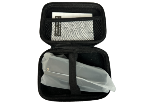 Mini Amplificador de Áudio Estéreo/Mono com Entrada XLR e Saída 3.5mm